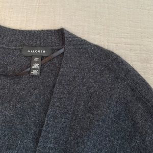 Halogen Open Front Cardigan